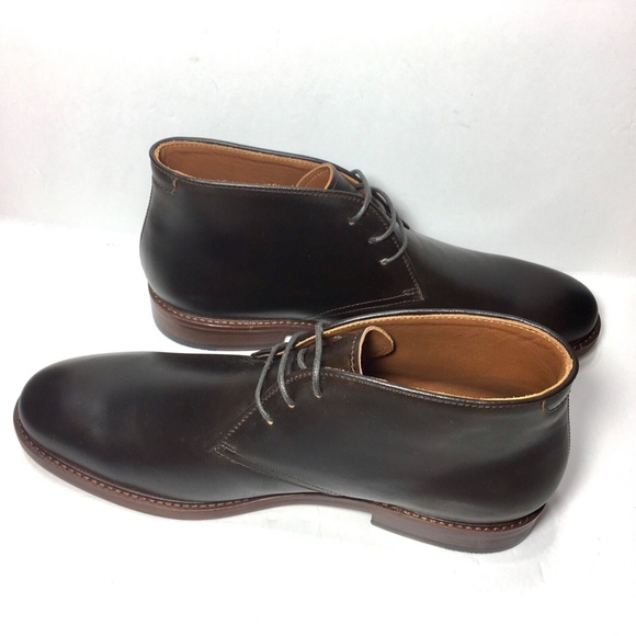 Gordon Rush Austin Chukka Espresso Brown Leather Men\'s Boots Size 10M main image 10